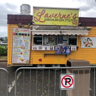 Hawaiian local food truck