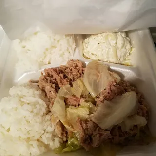 Kalua Pig Cabbage