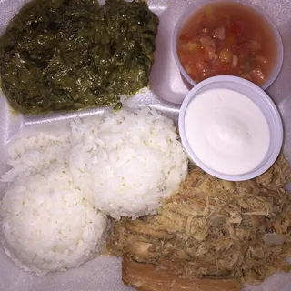 Kalua Pig & Squid Luau