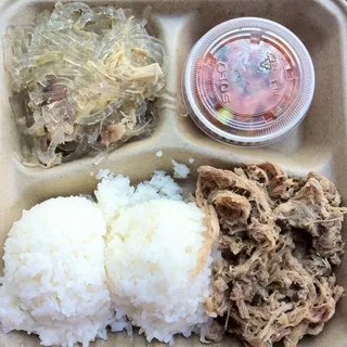 Kalua Pig & Chicken Longrice