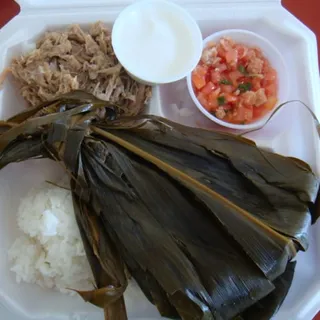 Lau Lau & Kalua Pig