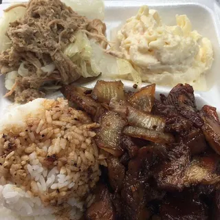 Kalua Pig w/ Cabbage