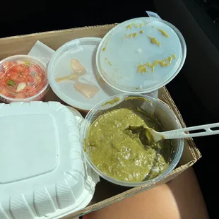 Lau Lau, squid luau, lomi salmon, poi, pork adobo... No problem with order. Food was good.