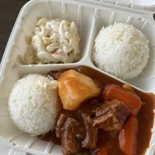 Beef stew