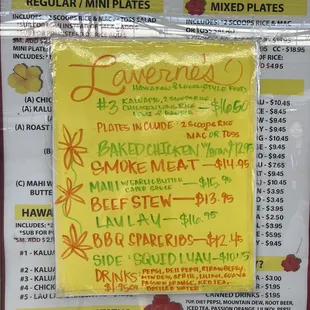 pizza, menu