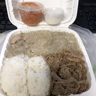 Kalua Pig Plate