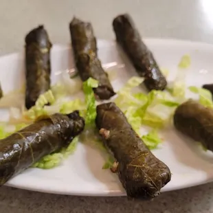 Meat Stuffed Grape Leaves