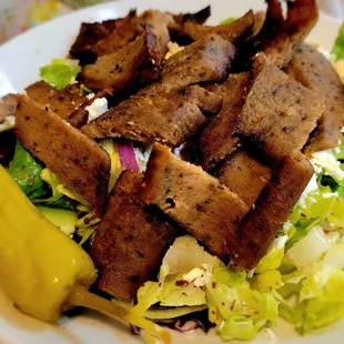 Gyro Salad