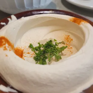 Hommous - crazy good!