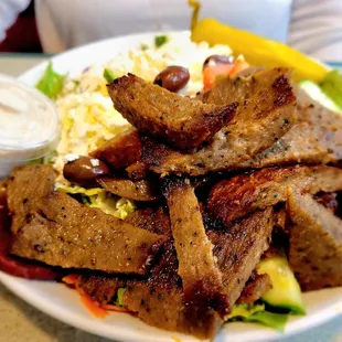 Gyro Salad