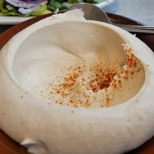 Hummus = the best ever!