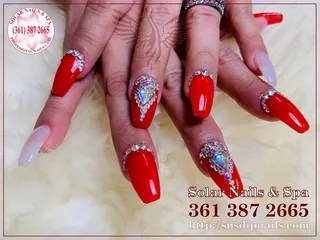 Solar Nails And Spa