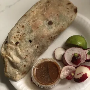 Shrimp Burrito