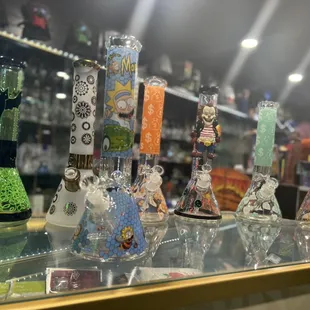 Best selections of glass in town!