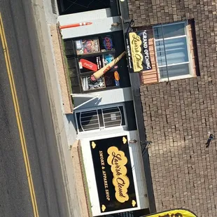 Don&apos;t miss our location we are right behind the gas station on Main st &amp; Alameda!!
