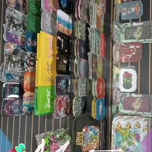 Trays, grinders,rollers,cleaners etc.. and much much more!!