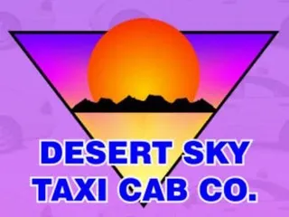 Desert Sky Taxi Cab