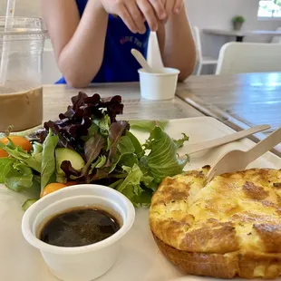 The crustless quiche is amazing!! I can&apos;t wait to go back and try more goodies!