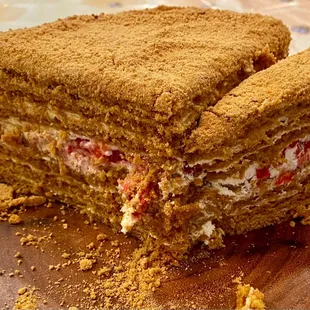 Layers of yummy goodness!