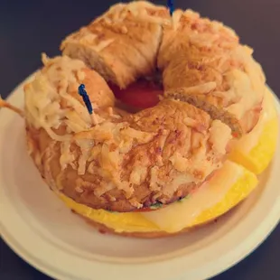 AvoTude - NY Breakfast Sandwich