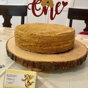 Russian honey cake is my favorite cake!!!