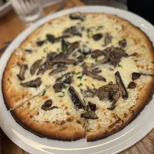 Black Truffle pizza