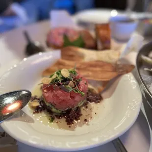 Tuna Tartare