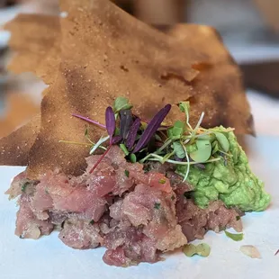 Tuna tartare
