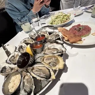 Oysters on the Half Shell*