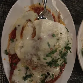 Eggplant Parmigiano