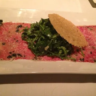 Beef Carpaccio*