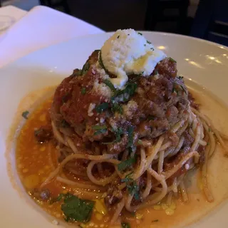 Spaghetti and Meatballs**