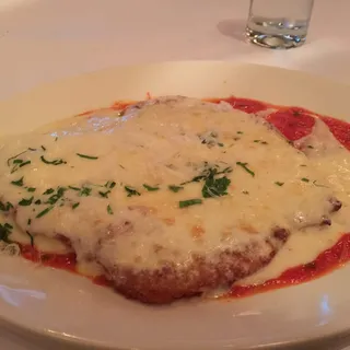 Chicken Parmigiana