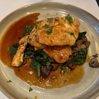 Chicken Marsala**