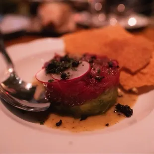 Yellowfin Tuna Tartare