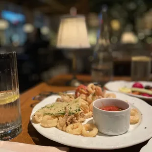 Friti calamari