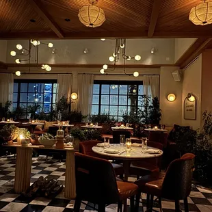 Inside lounge/ bar area.
