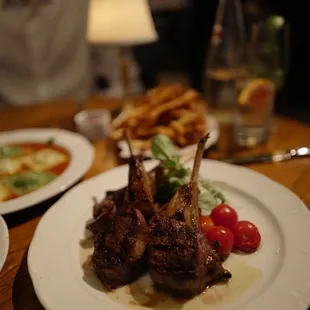 Lamb Chops Scottadito