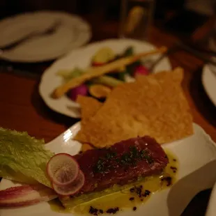 Yellowfin Tuna Tartare