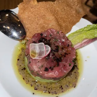 Yellowfin Tuna Tartare