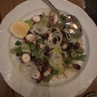 Grilled Octopus