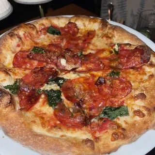 Spicy Calabrese Pizza