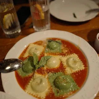 Burrata Ravioli