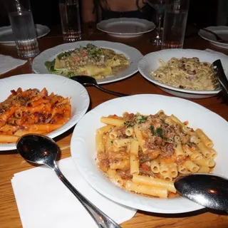 Pappardelle Bolognese Bianco