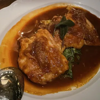 Veal Saltimbocca