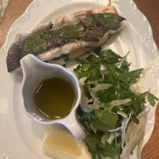 Grilled Branzino
