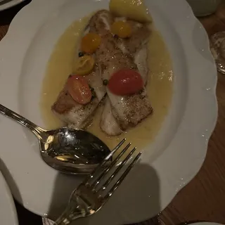 Sauteed Dover Sole