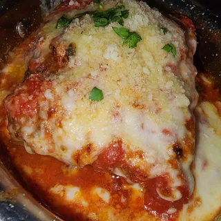 Eggplant Parmigiano