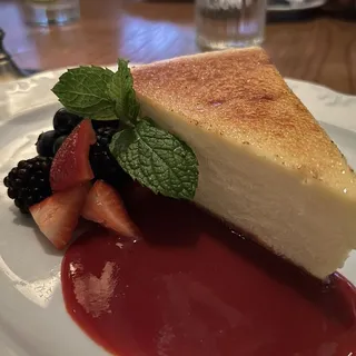 NY Style Cheesecake