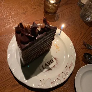 20 Layer Chocolate Cake